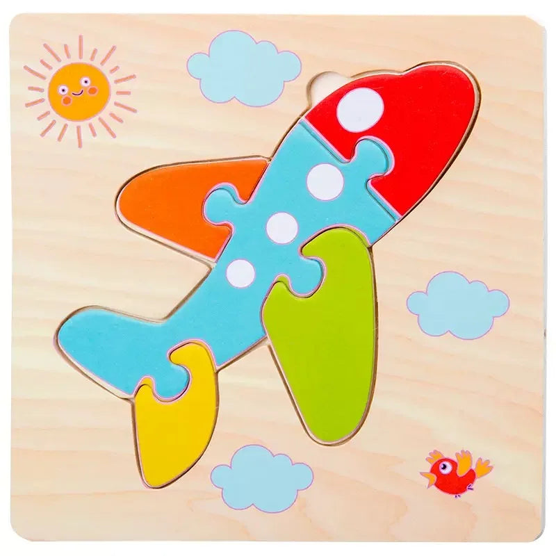 Educational 3D Jigsaw