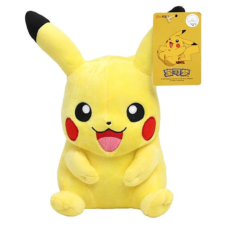 Pokémon Plush Dolls – Pikachu, Bulbasaur, Jigglypuff, Lapras, Eevee & More