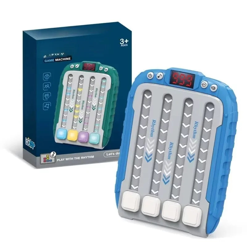 Light-Up Push Game