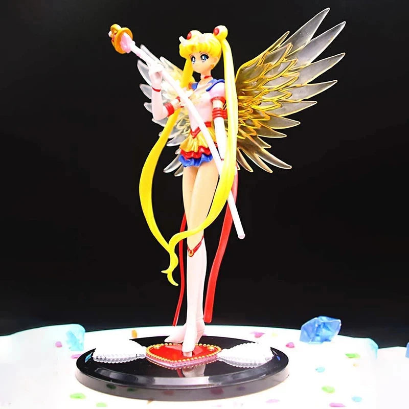 Eternal Sailor Moon Figure – Tsukino Usagi Anime Collection Doll