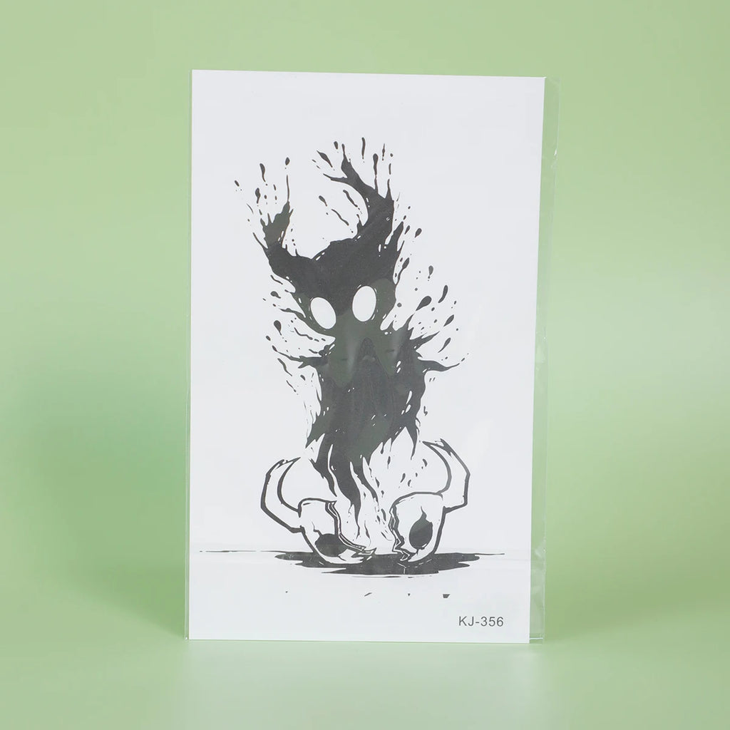 Monster Temporary Tattoo Sticker (1Pc)