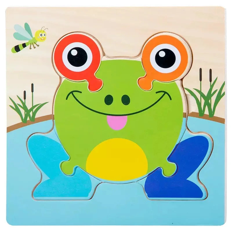 Educational 3D Jigsaw