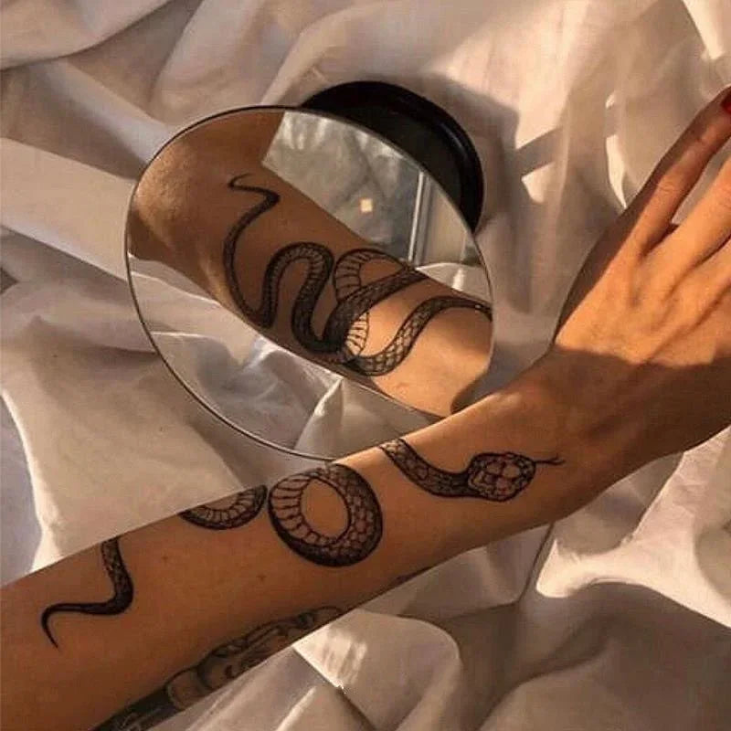 Snake Temporary Tattoo Sticker (1Pc)