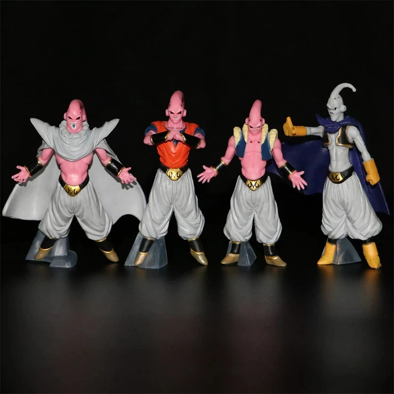 Dragon Ball Z Majin Buu 8-Piece PVC Action Figure Set