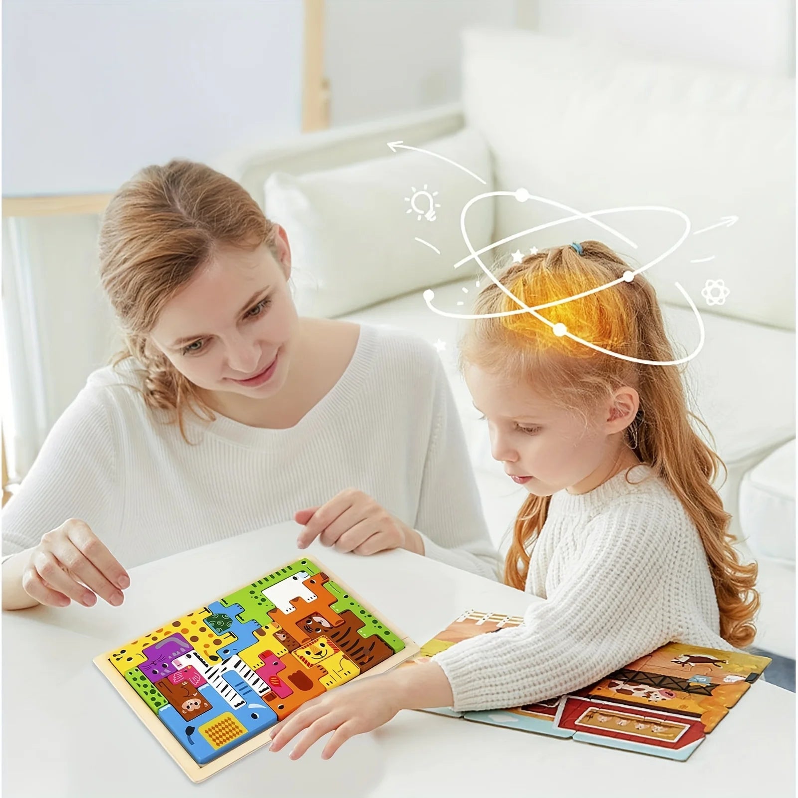 Kids Block Puzzle Set