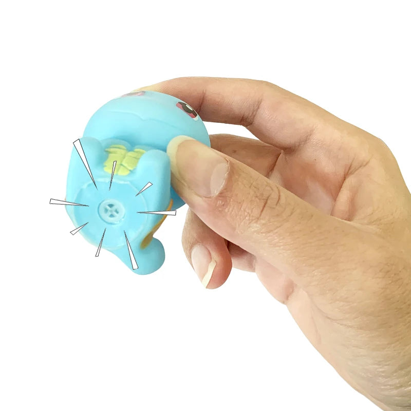Pokémon Squeak & Float Bath Toys (6Pc Set)