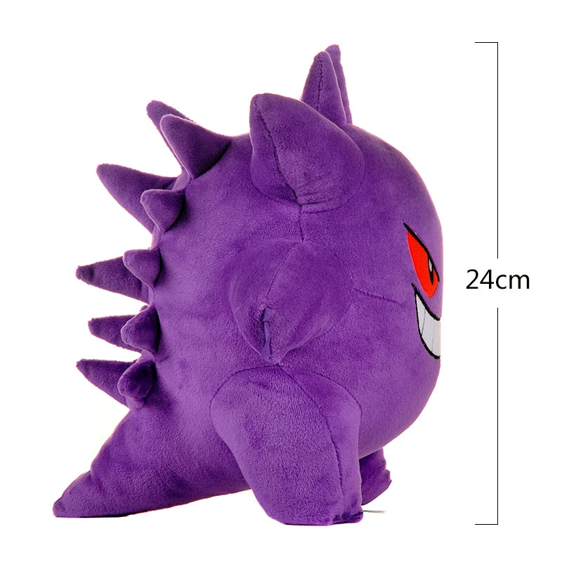 Gengar Plush Toy – Pokémon Stuffed Doll & Kawaii Anime Plushie