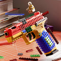 DIY Building Block Toy Blaster Set