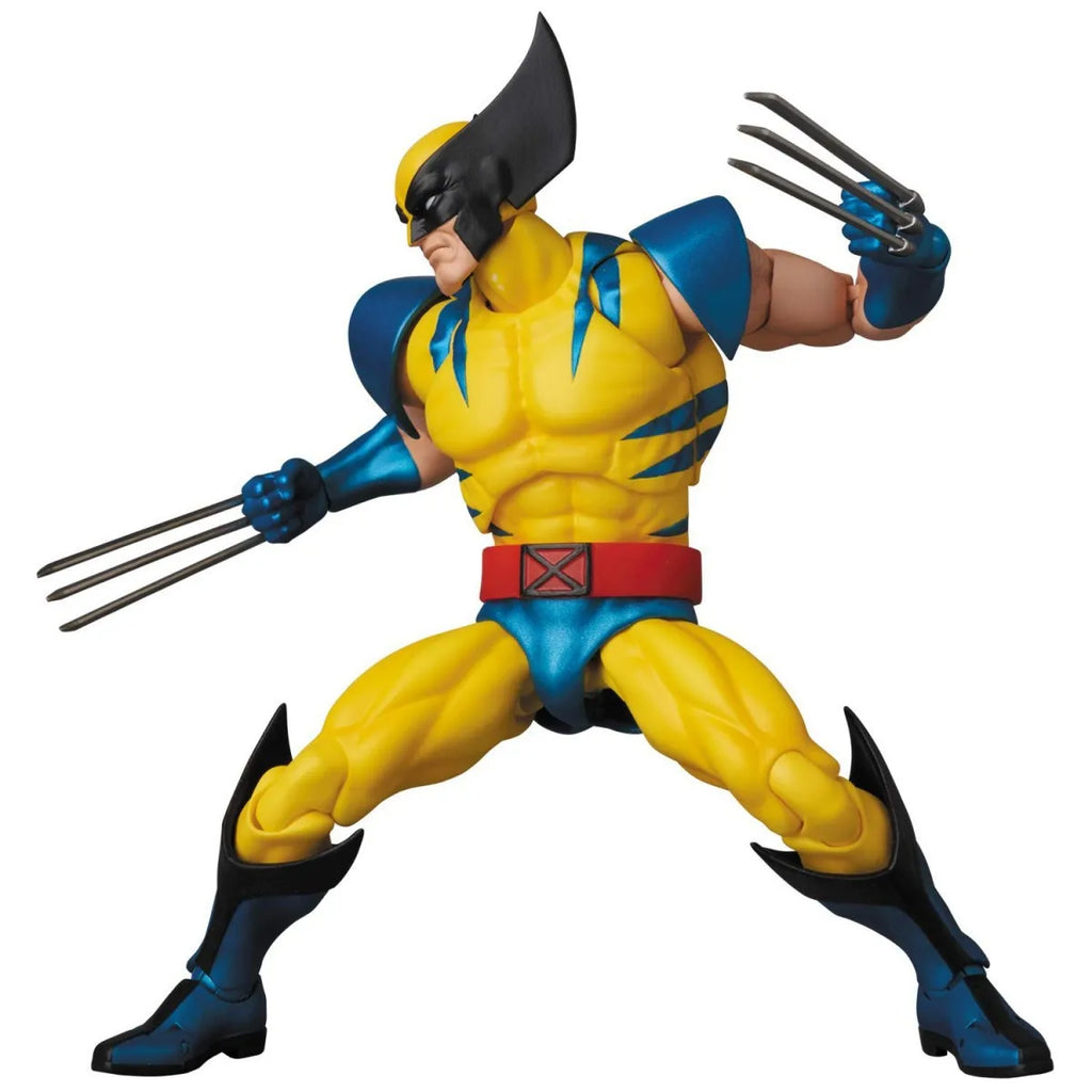 CT Mafex 096 Wolverine Action Figure – Movable Collectible Statue 🐾