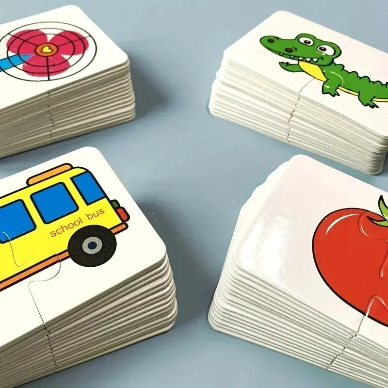 Cognitive Matching Cards