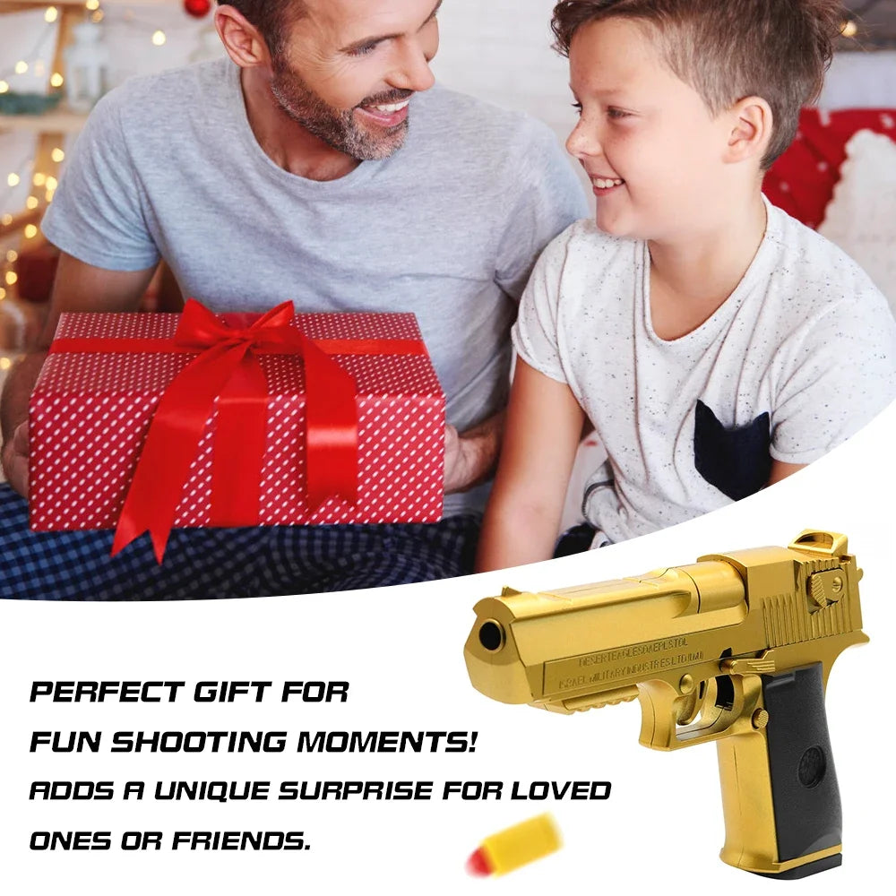 Soft Bullet Target Blaster Toy
