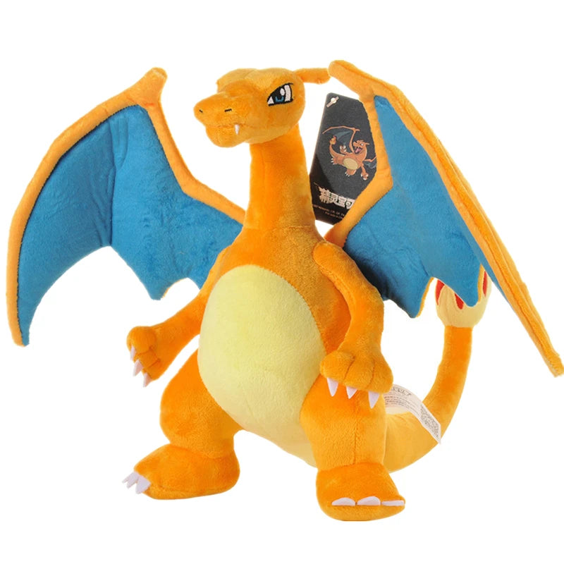 Pokémon Plush Dolls – Pikachu, Bulbasaur, Jigglypuff, Lapras, Eevee & More