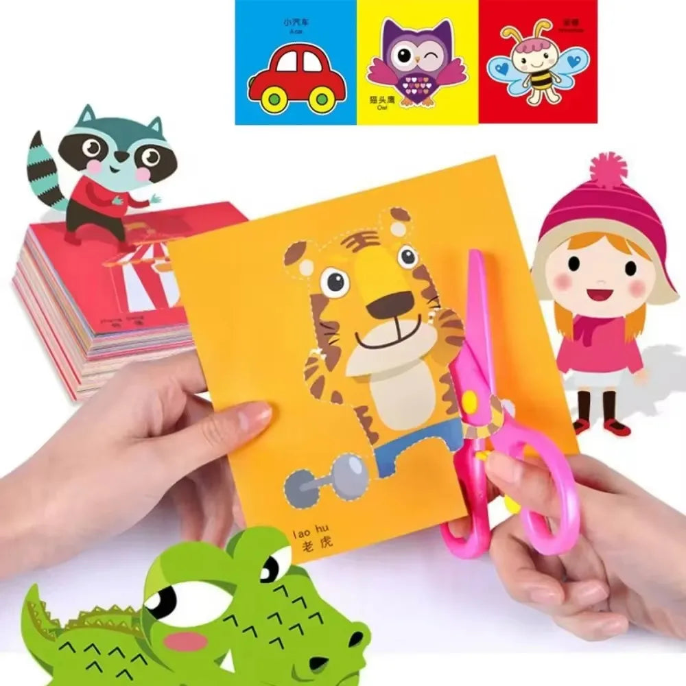 Handmade Scrapbooking Craft Set