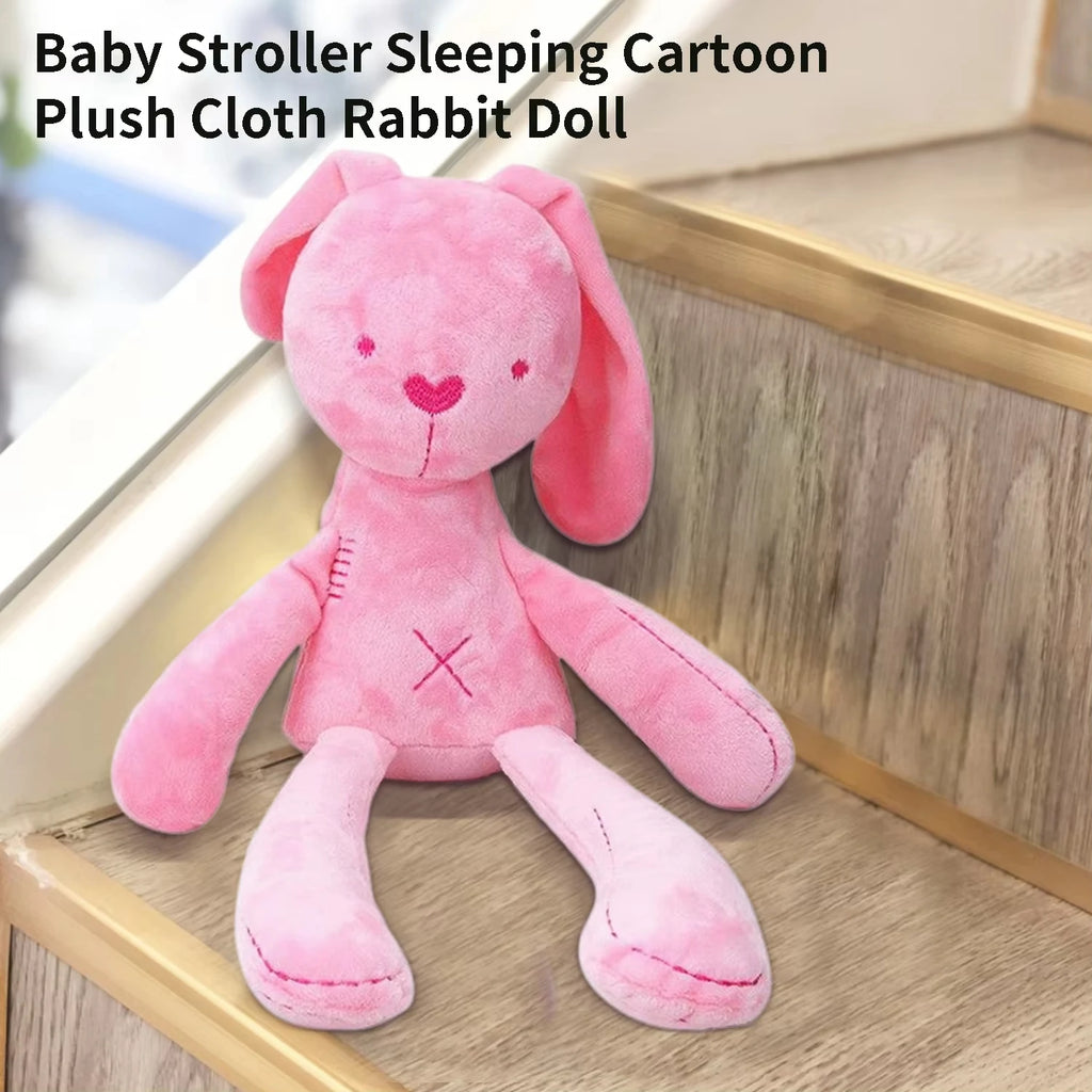 Cute Cartoon Plush Cloth Rabbit Doll – Soft Toy for Kids & Babies