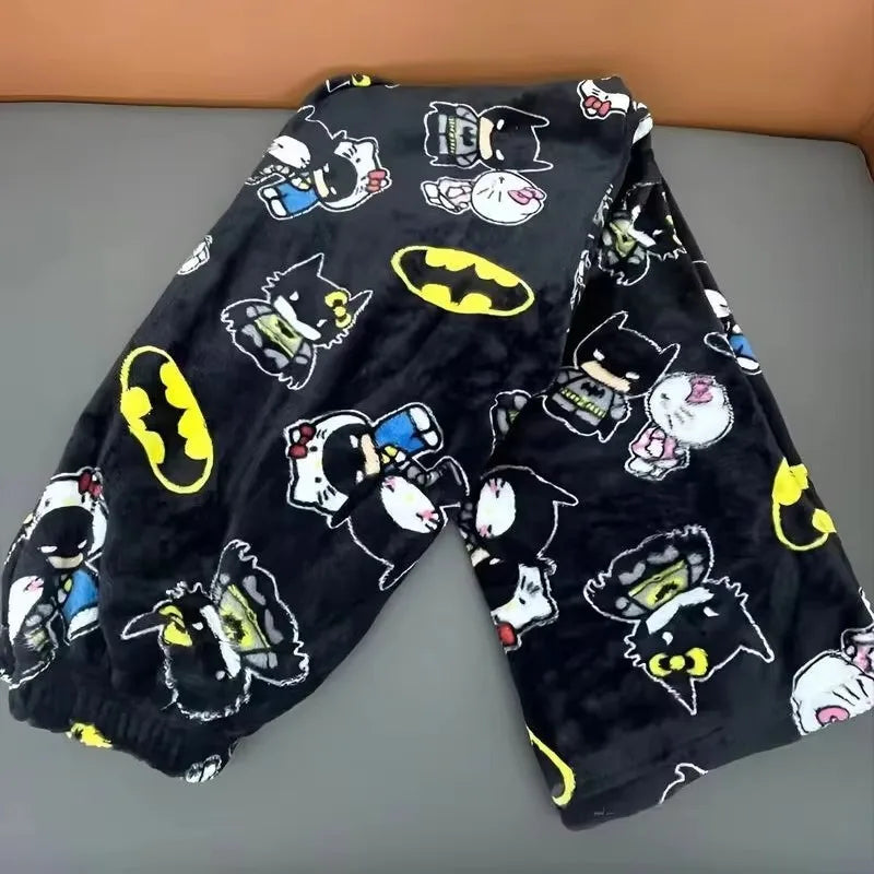 Hello Kitty Y2K Flannel Pajama Pants