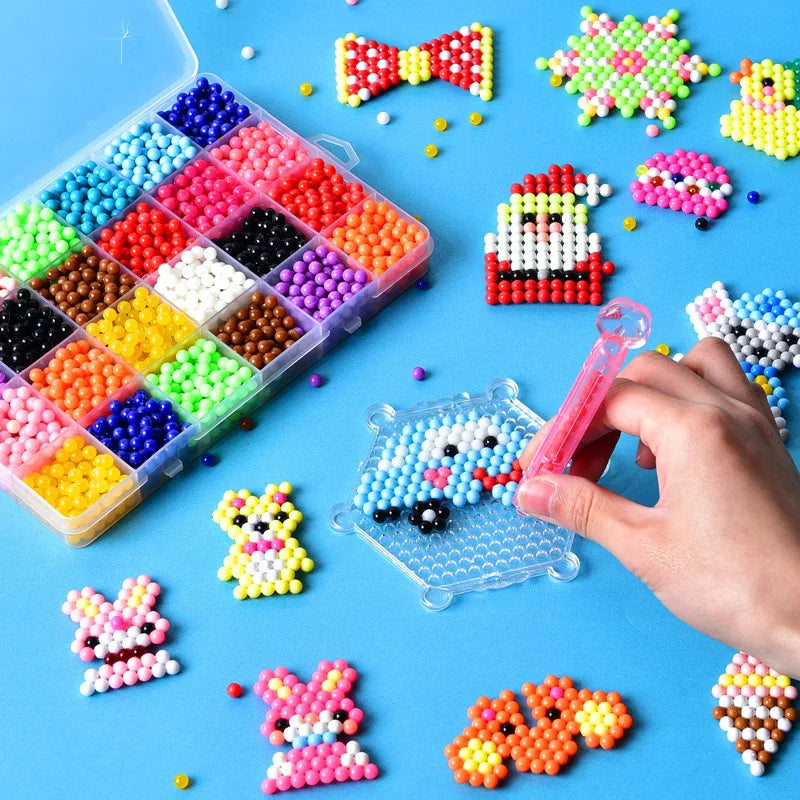 Colorful Water Spray Beads