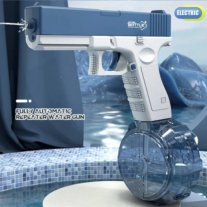 Automatic Electric Water Blaster – Powerful Summer Fun