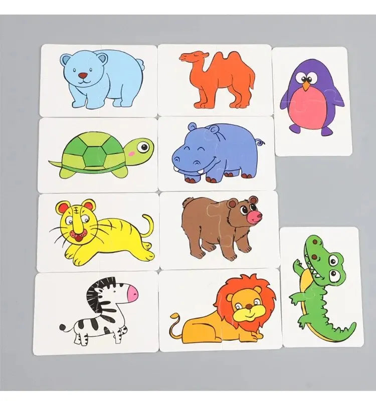 Cognitive Matching Cards