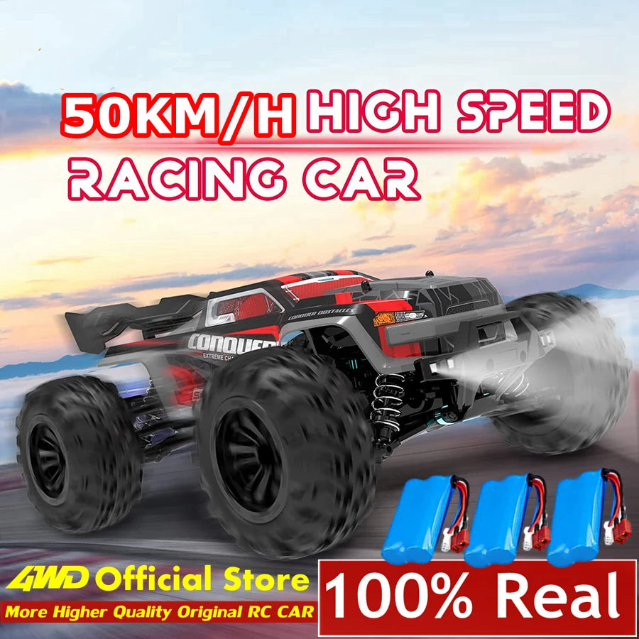 4WD 1:16 High-Speed RC Off-Road Drift Racing Truck – Brushless & Brushed Options