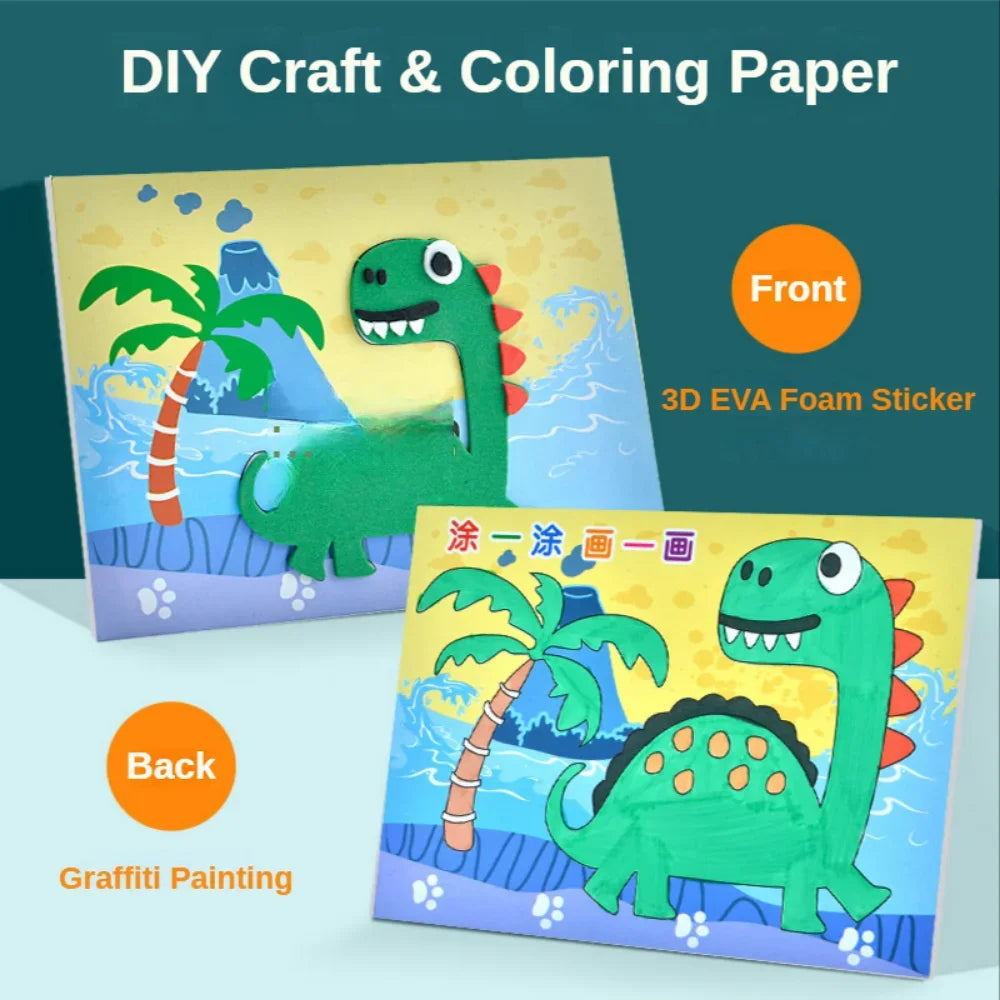 3D EVA Foam Sticker Kit
