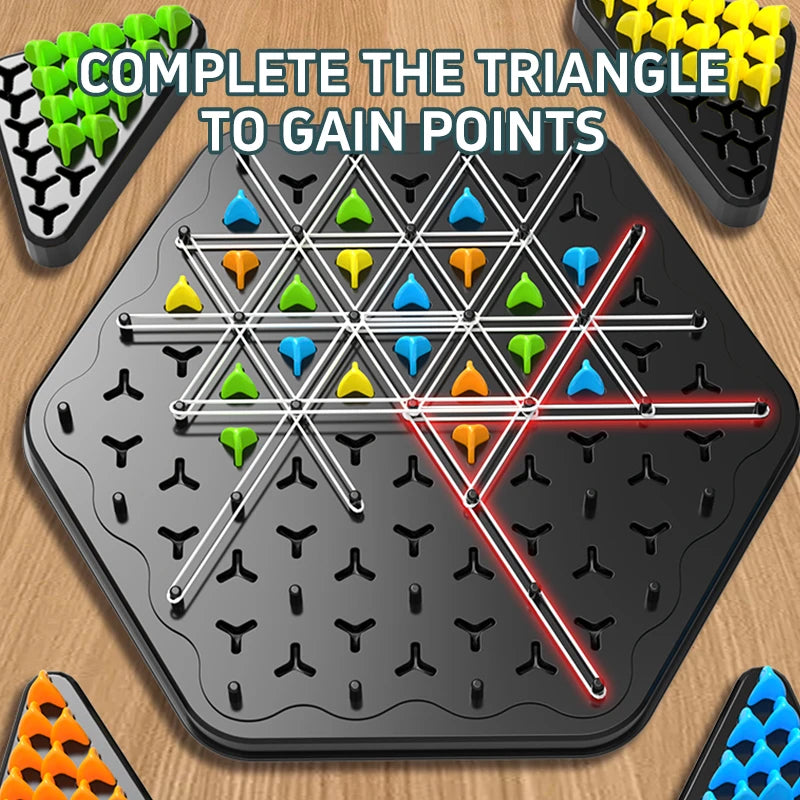 Chain Triangle Game