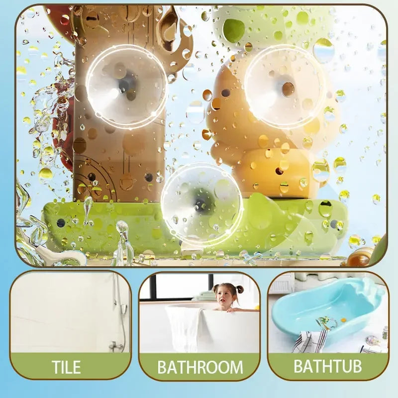 Baby Bath Toy Waterwheel Set (1Pc)