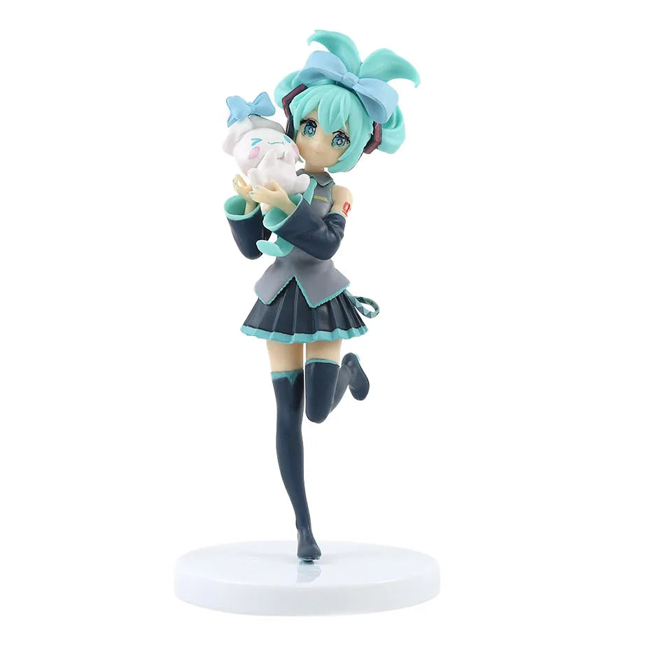 Hot Kawaii Hatsune Miku Anime Figure – Fashion Subculture PVC Action Doll