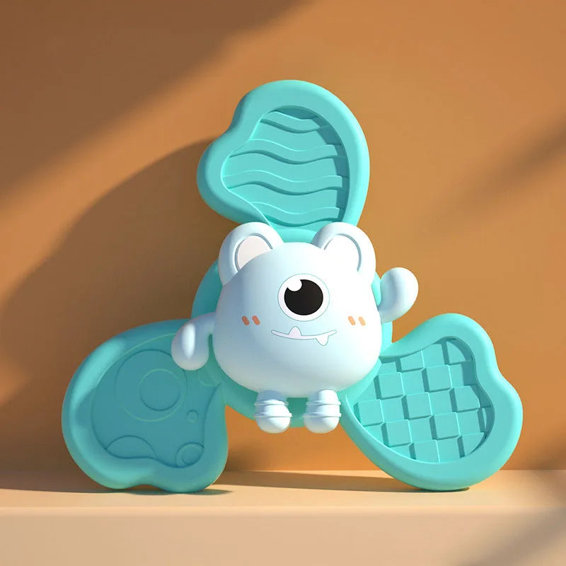 Baby Bath Toy Suction Cup Spinner (1Pc)