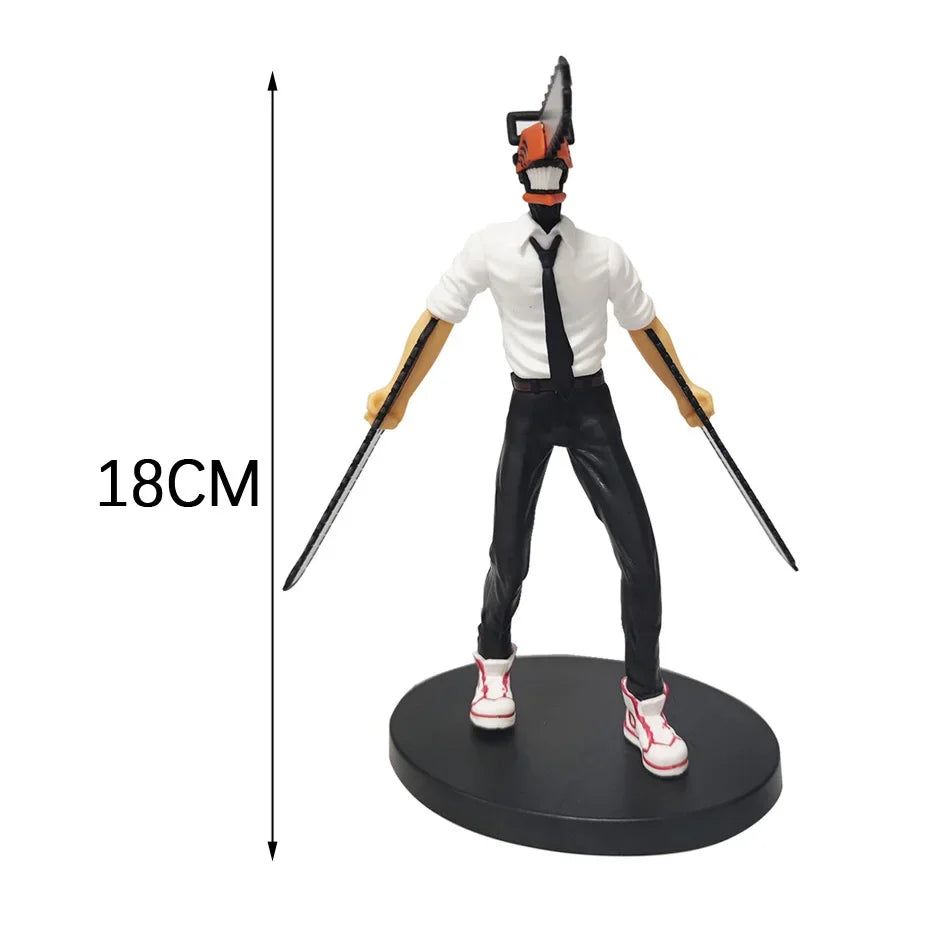 Chainsaw Man Denji & Power 19cm PVC Action Figure