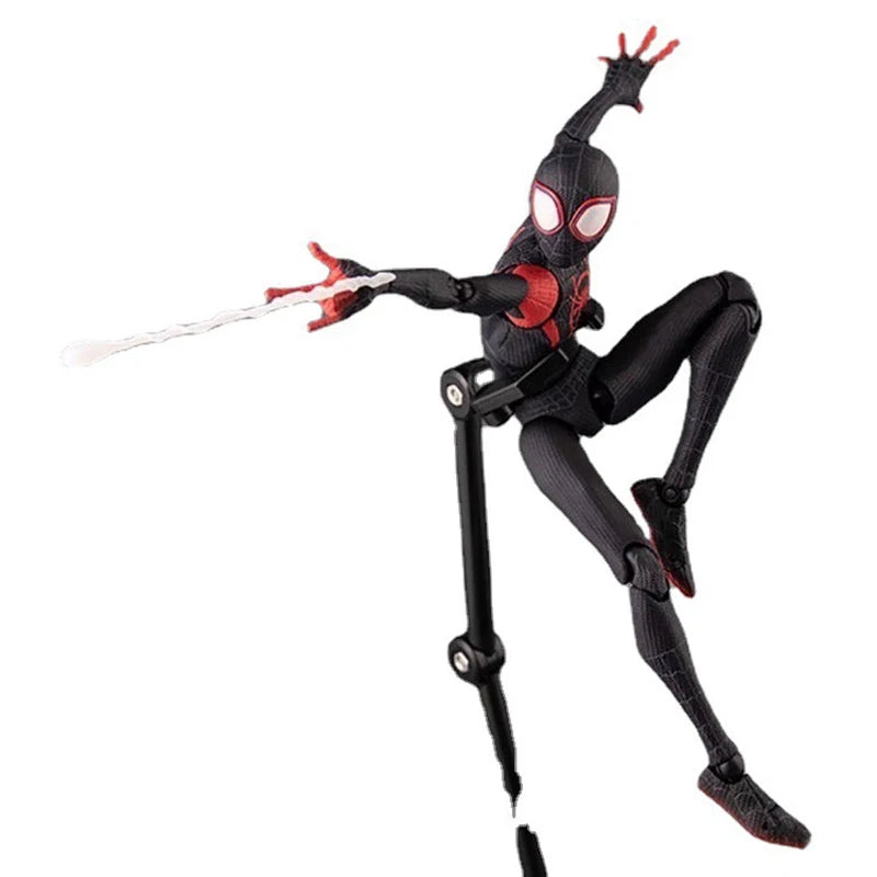 Spider-Man Miles Morales Action Figure – Into the Spider-Verse Collectible Toy