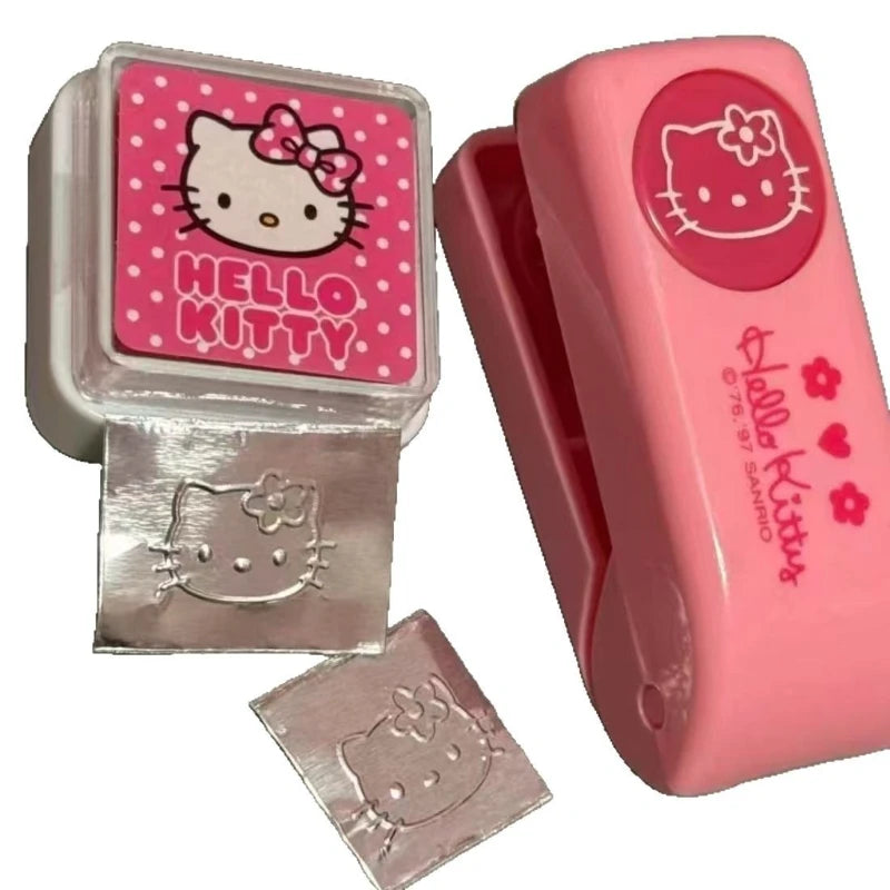Hello Kitty Metal Embosser Stamp