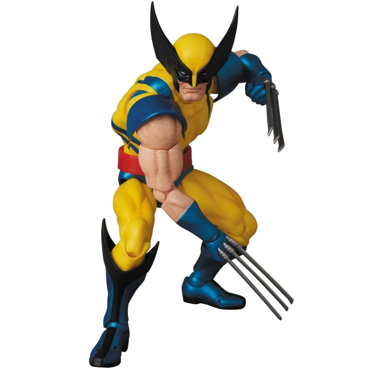 CT Mafex 096 Wolverine Action Figure – Movable Collectible Statue 🐾