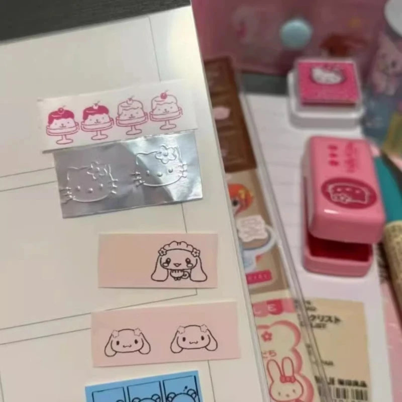 Hello Kitty Metal Embosser Stamp