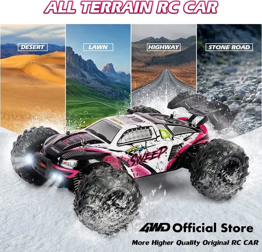 4WD High-Speed RC Buggy Truck – Off-Road 4x4 Drift Racer