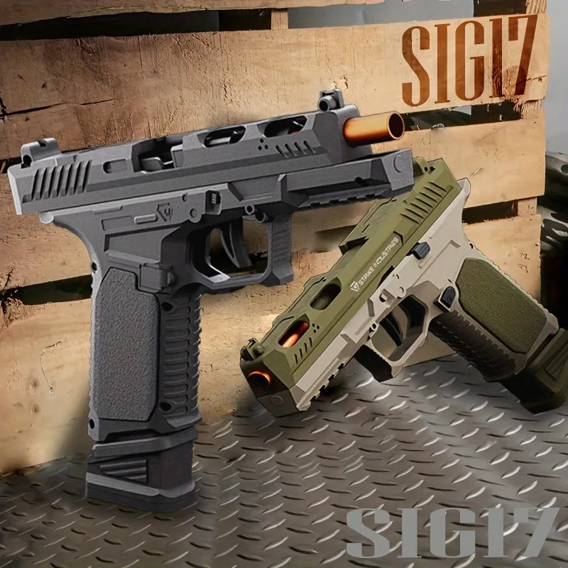 Tactical Soft Dart Blaster – Shell Ejection Action