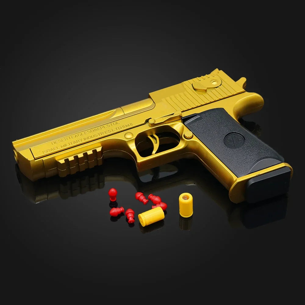Soft Bullet Target Blaster Toy
