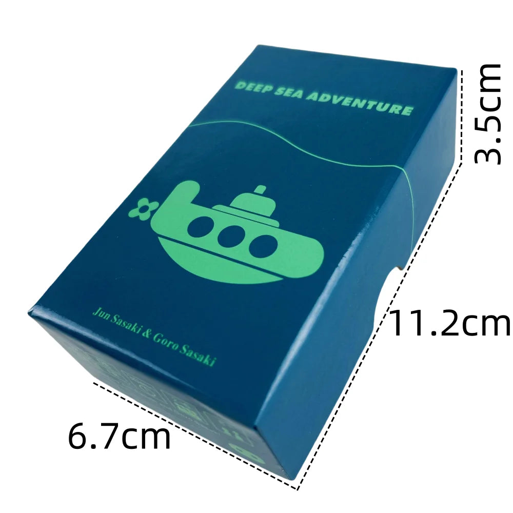 Ocean Dive Cards