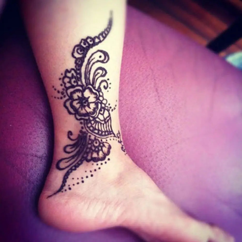 Natural Herbal Henna Cones Temporary Tattoo (3 Colors)