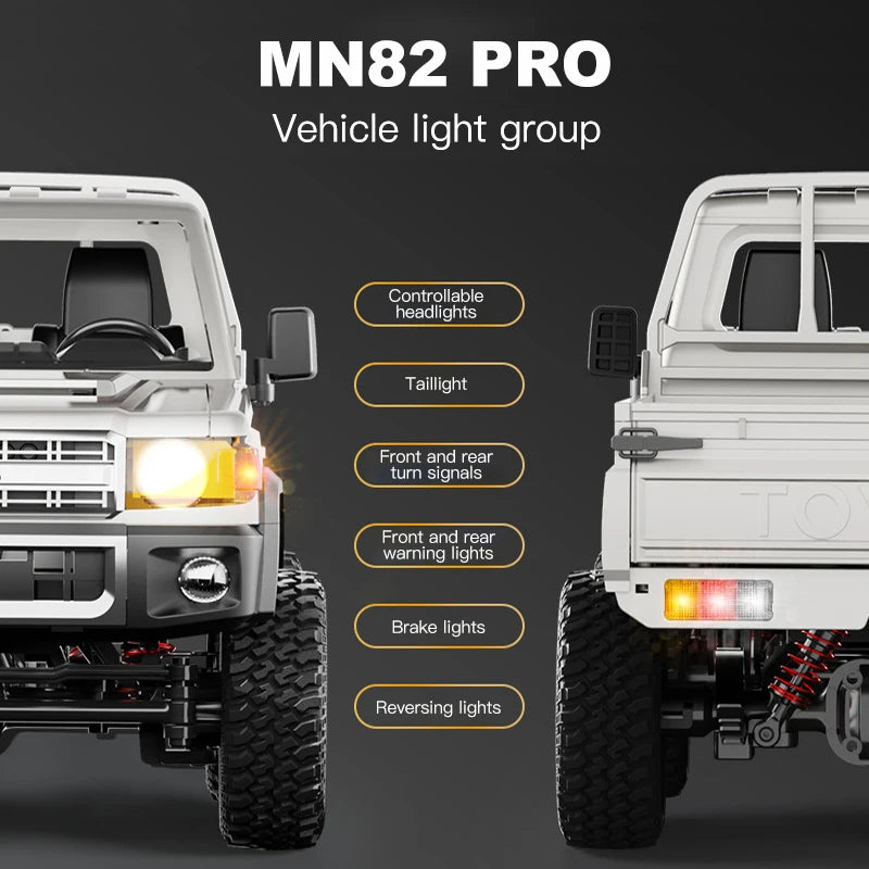 ZWN MN82 PRO RC Car