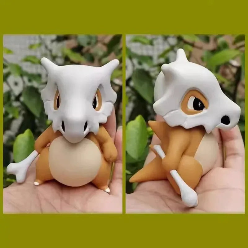 Pokémon 8cm Pocket Monster Action Doll – Cute Car Charm & Collectible Decoration
