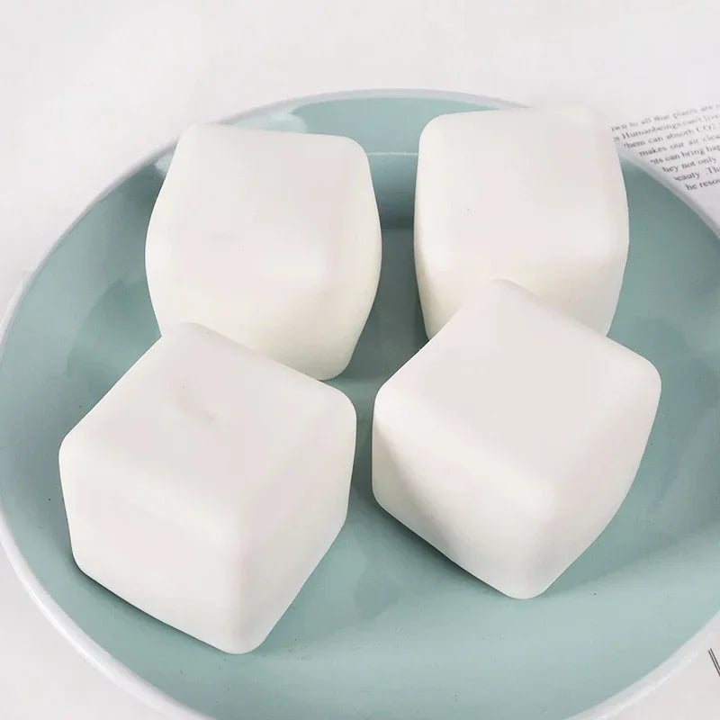 Cute Tofu Stress Ball