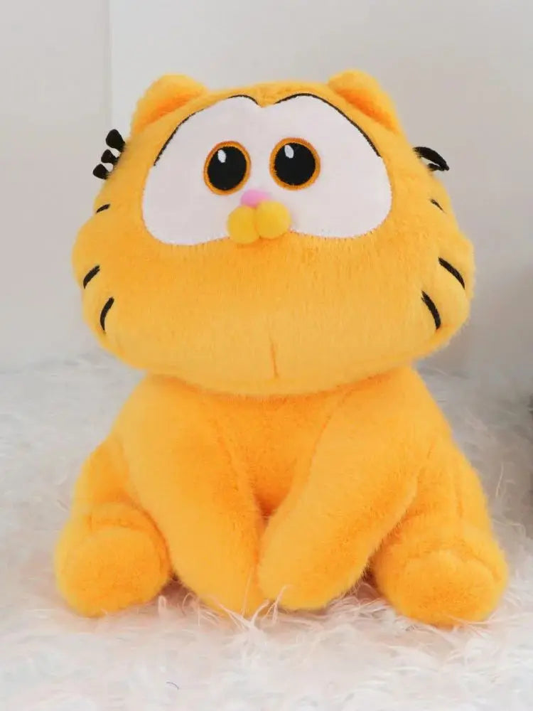20CM Garfield Plush Doll – Kawaii Cartoon Cat Stuffed Toy