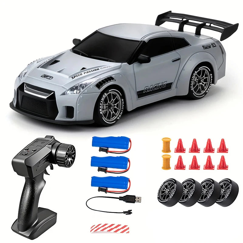 1/24 RC Mini Car Racing Drift Model – 2.4G Remote Control Vehicle
