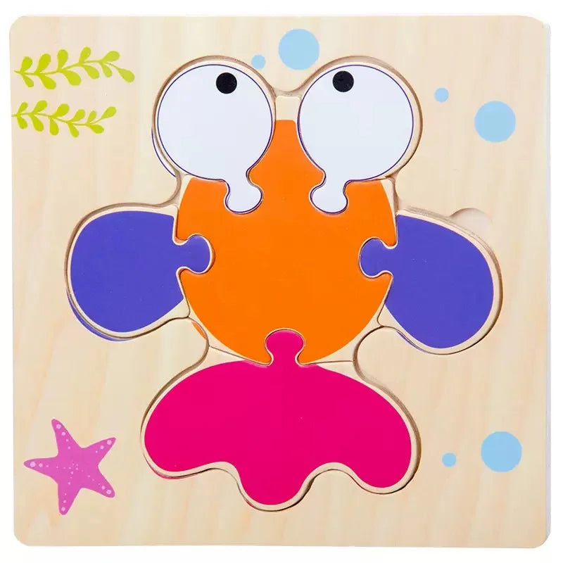 Educational 3D Jigsaw