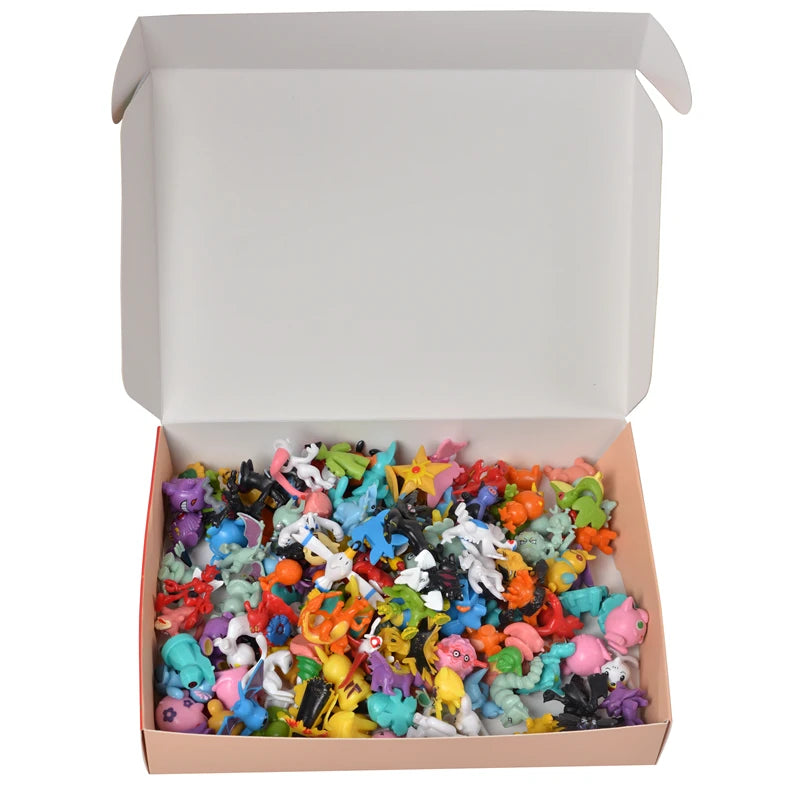 144-Piece Pokémon Pikachu Mini Figure Set