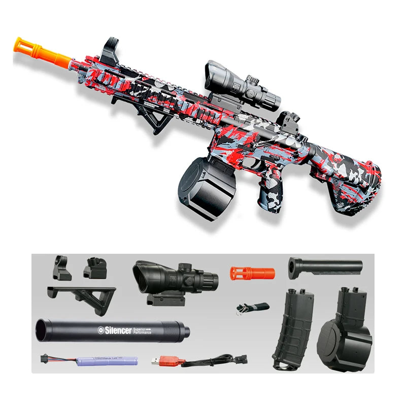 Electric Gel Ball Toy Blaster
