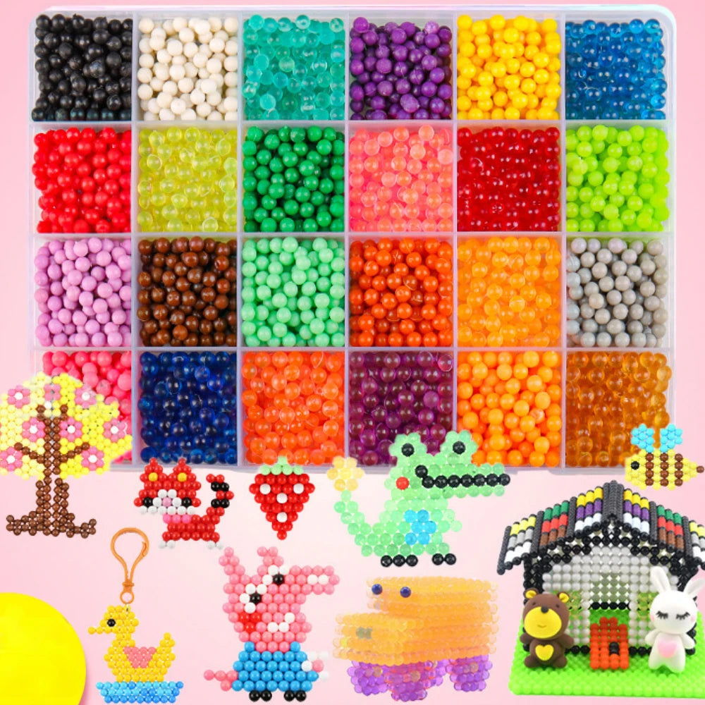 Colorful Water Spray Beads