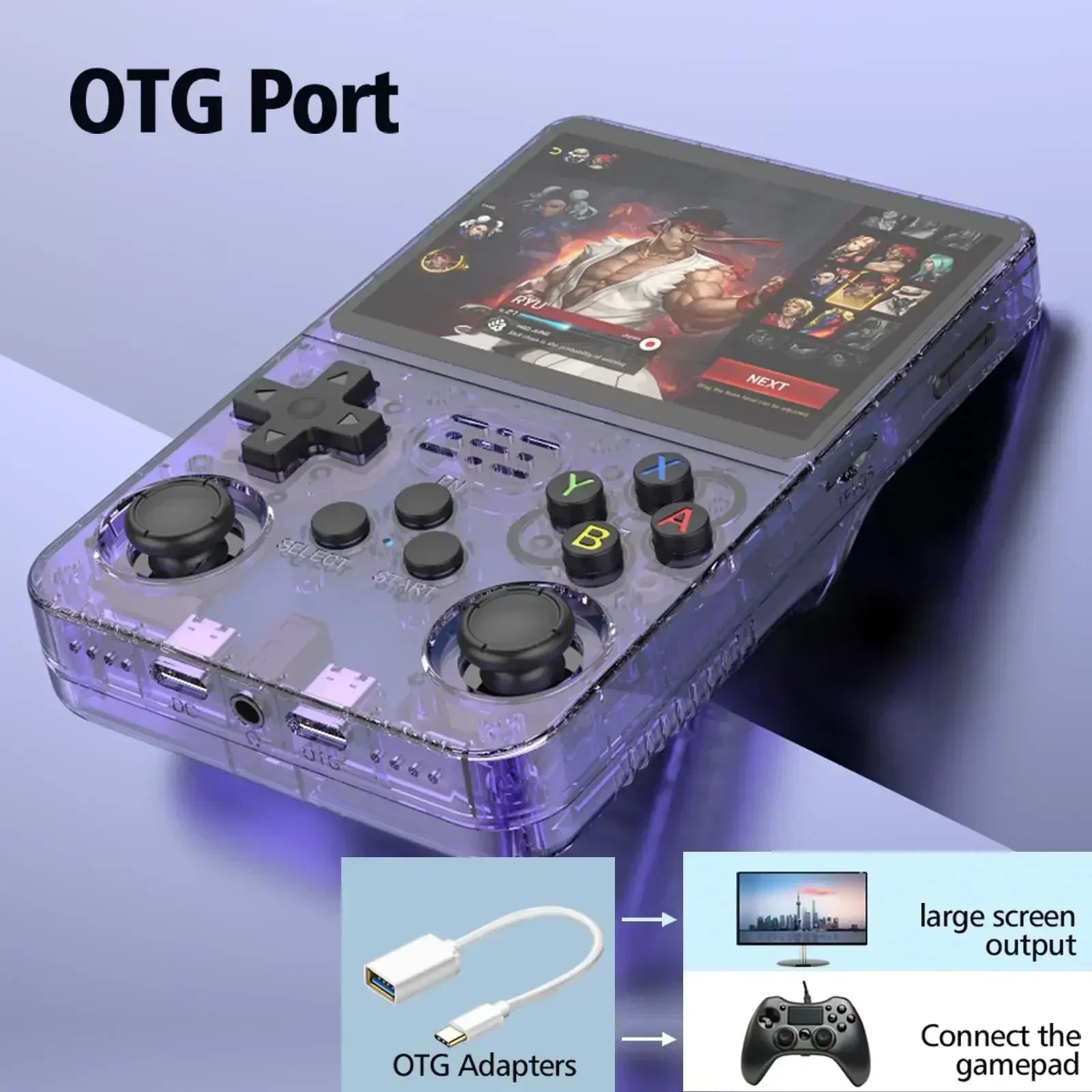 R36S Retro Console