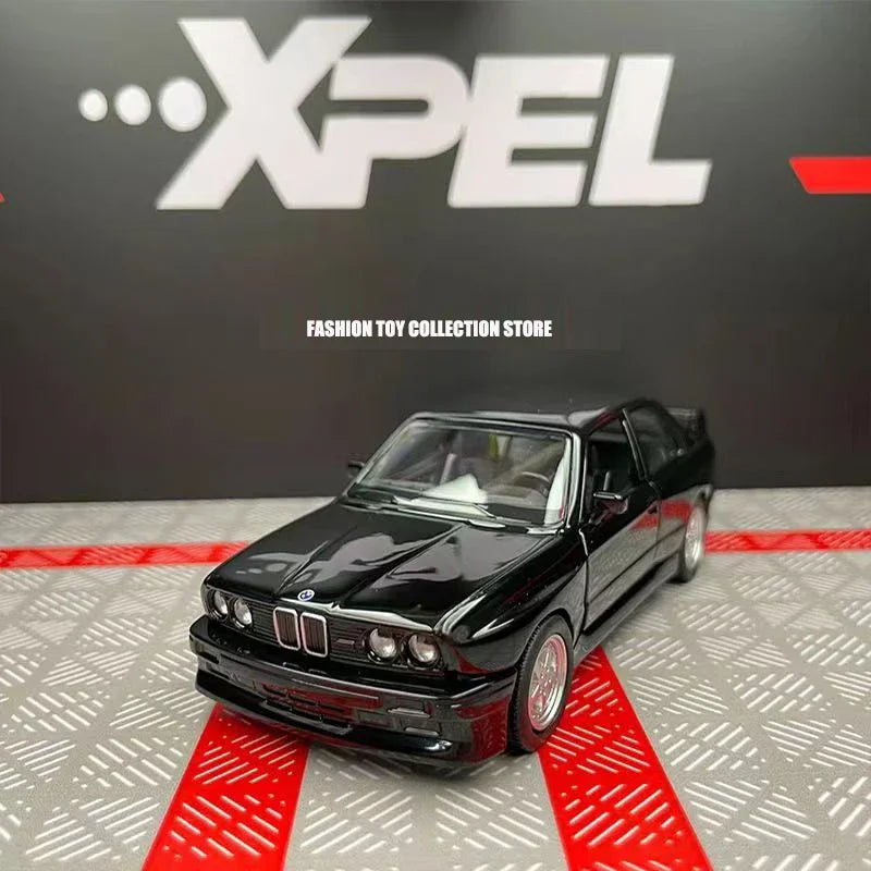 1:36 M3 1987 Diecast Alloy Car – Pull Back Sports Car Model Toy