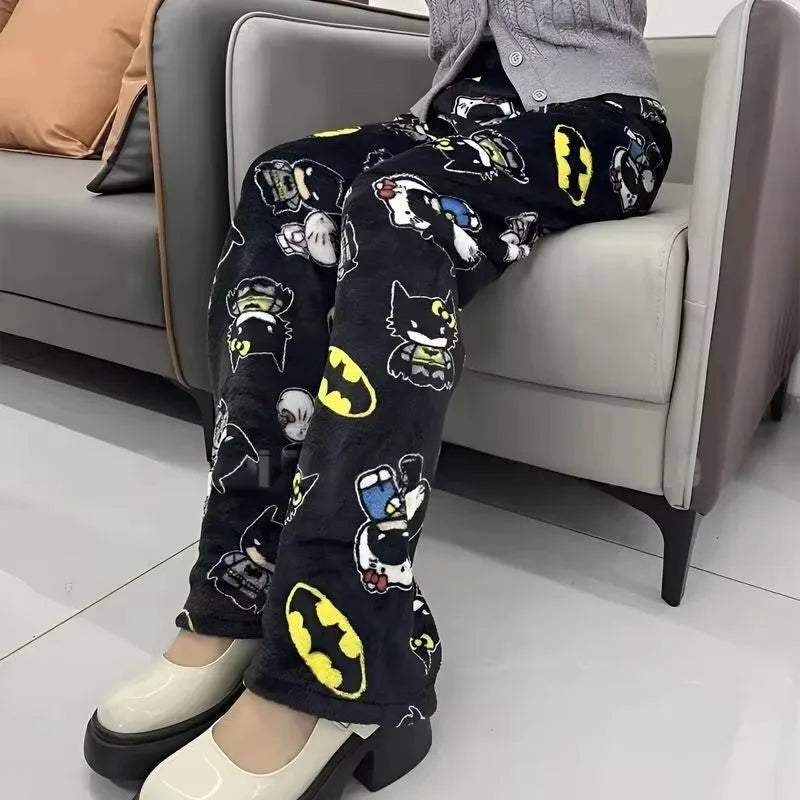 Hello Kitty Y2K Flannel Pajama Pants